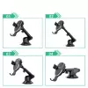 Autohouder voor telefoon CHOETECH T536-S met 10W draadloos laden, montage op dashboard/voorruit