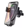 Autohouder voor telefoon CHOETECH T536-S met 10W draadloos laden, montage op dashboard/voorruit