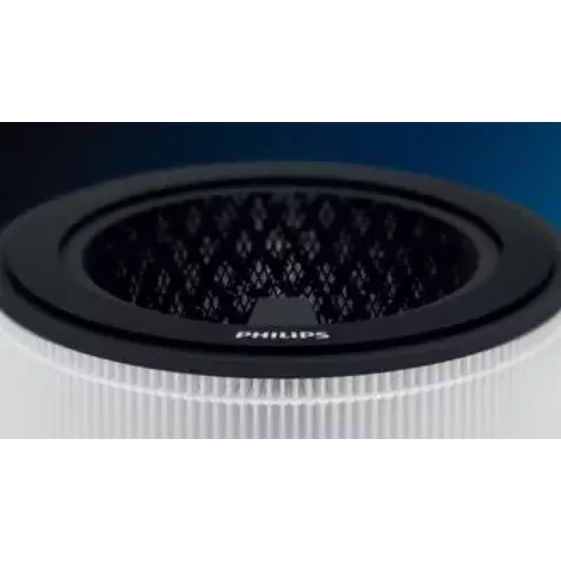 Philips FY1700/30 NanoProtect HEPA-vervangingsfilter, geïntegreerd 3-in-1, voor 1000-serie AC1711/AC1715, grijs
