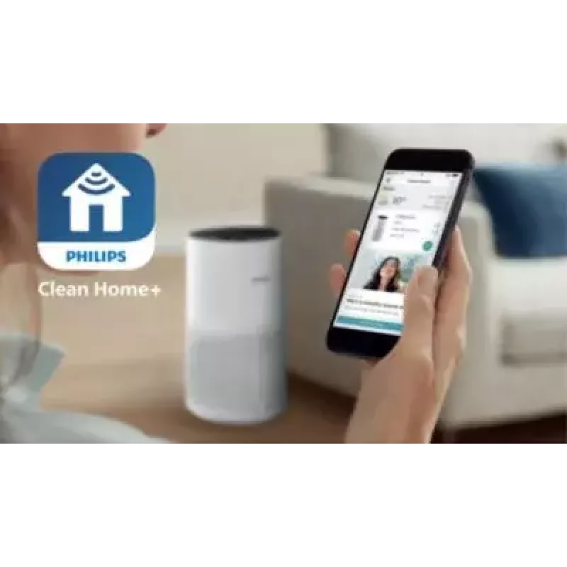 Philips FY1700/30 NanoProtect HEPA-vervangingsfilter, geïntegreerd 3-in-1, voor 1000-serie AC1711/AC1715, grijs