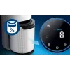 Philips FY1700/30 NanoProtect HEPA-vervangingsfilter, geïntegreerd 3-in-1, voor 1000-serie AC1711/AC1715, grijs