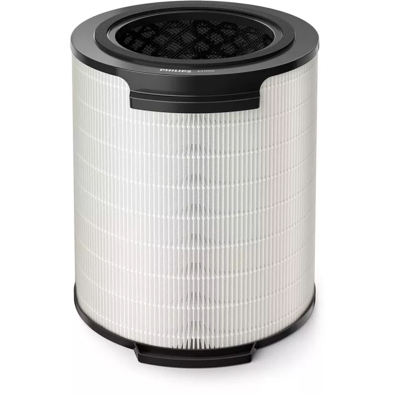 Philips FY1700/30 NanoProtect HEPA-vervangingsfilter, geïntegreerd 3-in-1, voor 1000-serie AC1711/AC1715, grijs