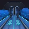 Indoor-oplader Choetech TC0008 zwart sigarettenaansteker snelopladen