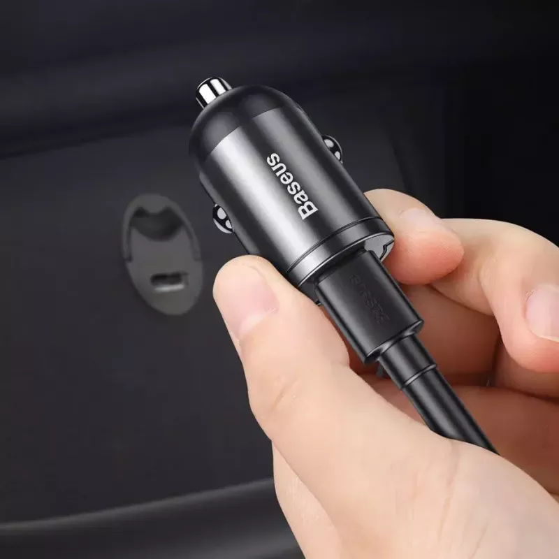 Wandlader Baseus VCHX-B0G 30W met QC4.0- en PD3.0-ondersteuning