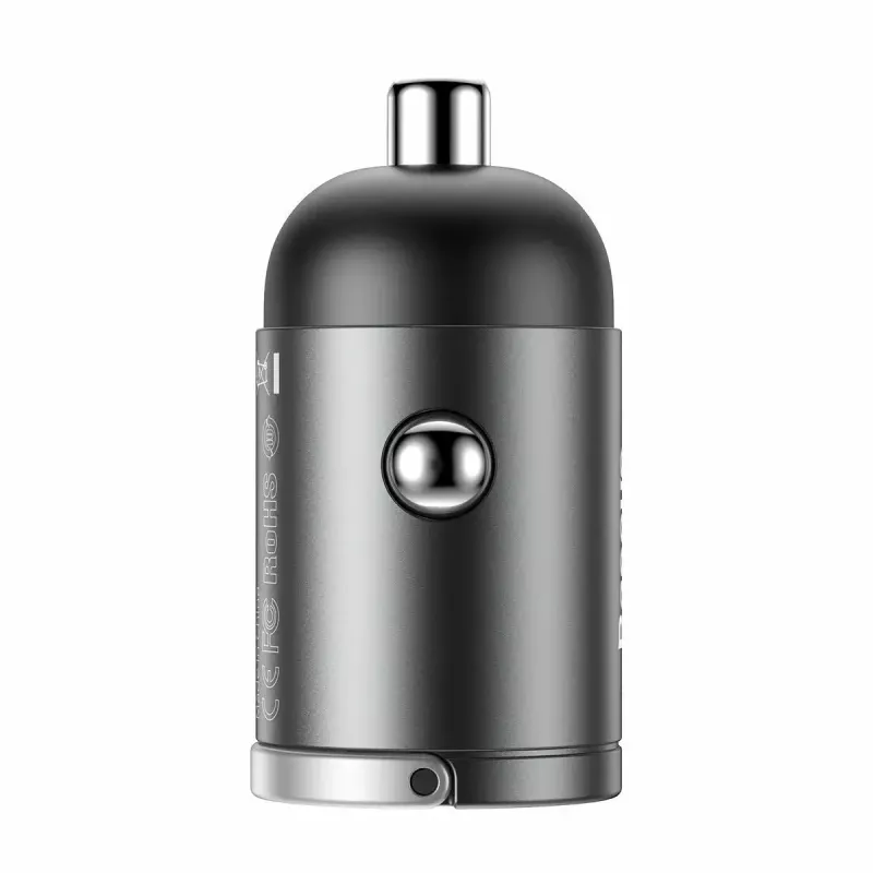 Wandlader Baseus VCHX-B0G 30W met QC4.0- en PD3.0-ondersteuning