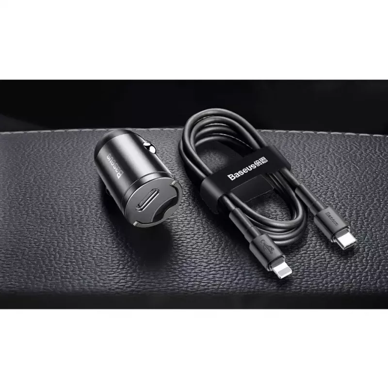Wandlader Baseus VCHX-B0G 30W met QC4.0- en PD3.0-ondersteuning