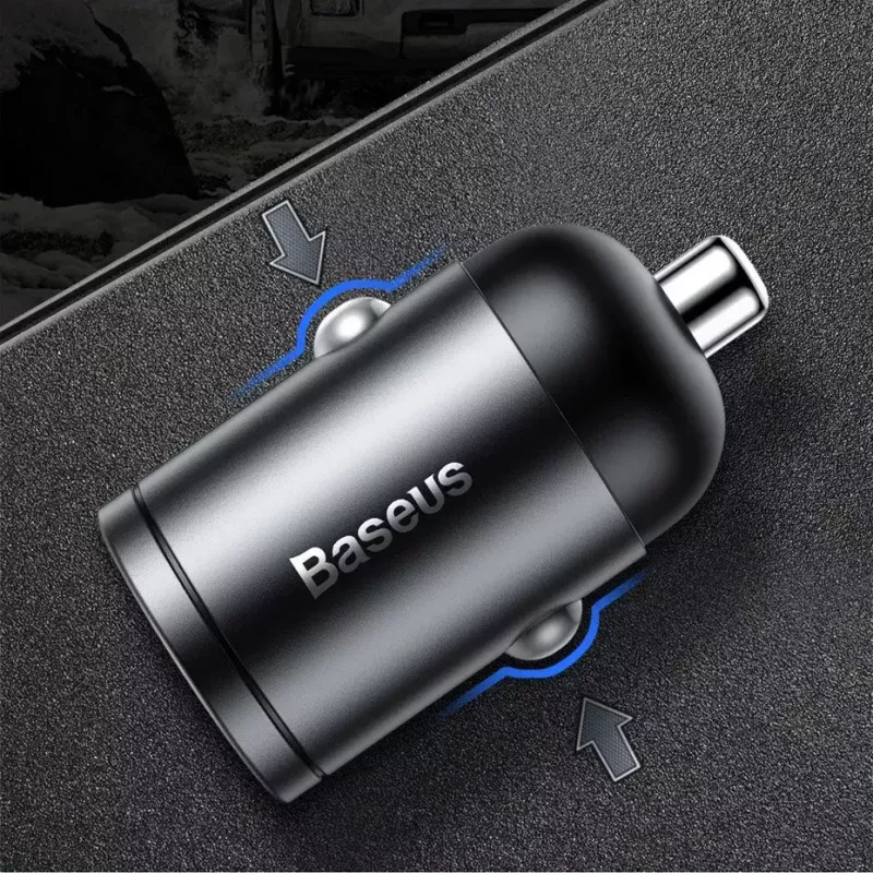 Wandlader Baseus VCHX-B0G 30W met QC4.0- en PD3.0-ondersteuning