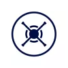 Electrolux EGE6172NOK kookplaat zwart inbouw 60 cm combi 4 zone(s), touch- en draaiknoppen