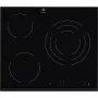 Electrolux EHF6232FOK zwart 60 cm glaskeramische kookplaat