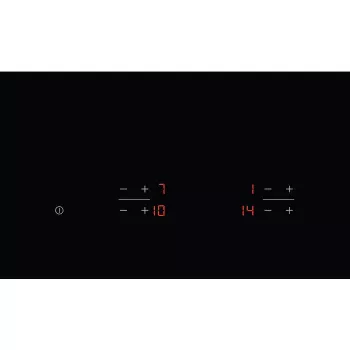 Electrolux EHF6240XXK zwart inbouw 57,6 cm keramische kookplaat 4 zone(s)