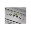 Electrolux LFP536X semi-inbouw (uitschuifbaar) grijs, roestvrijstaal 600 m³/h