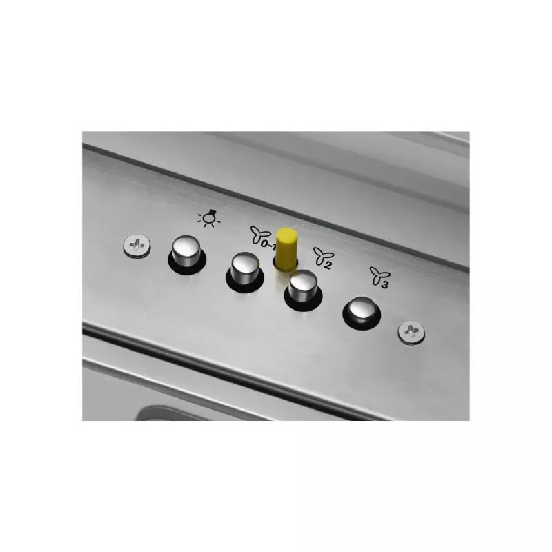 Electrolux LFP536X semi-inbouw (uitschuifbaar) grijs, roestvrijstaal 600 m³/h