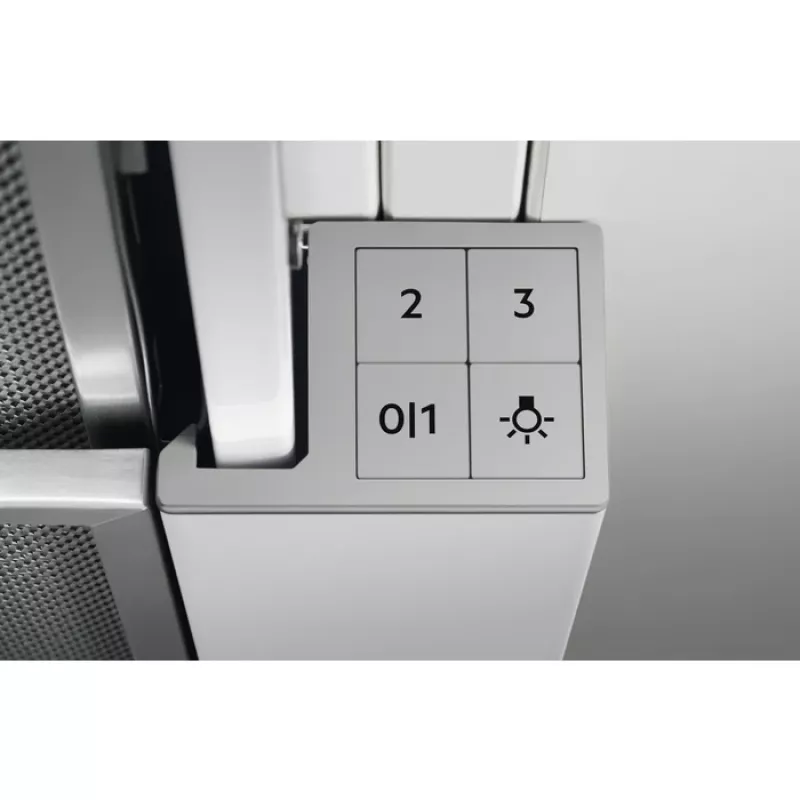 Electrolux LFP326FW semi-inbouw (uitschuifbaar) wit 410 m³/h