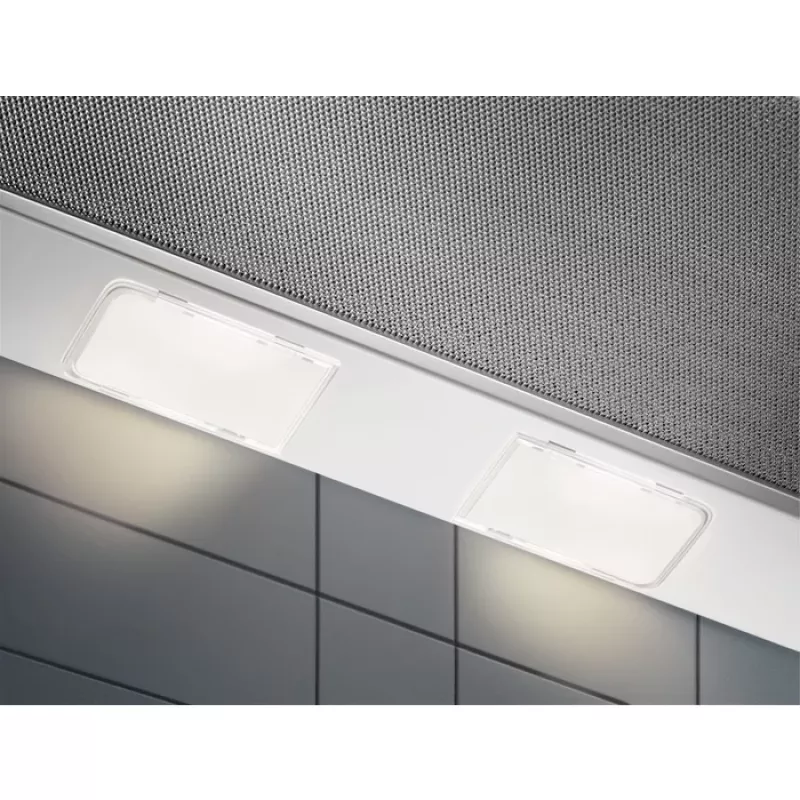 Electrolux LFP326FW semi-inbouw (uitschuifbaar) wit 410 m³/h