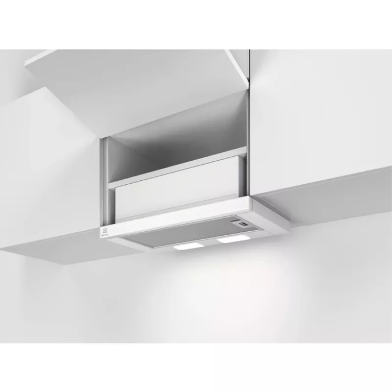 Electrolux LFP326FW semi-inbouw (uitschuifbaar) wit 410 m³/h