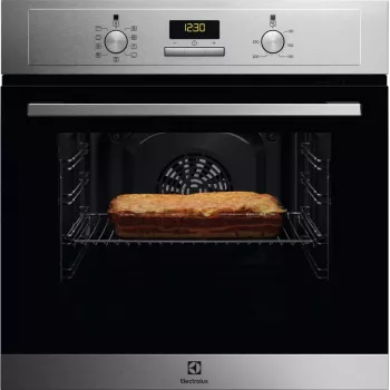 Electrolux EOF3H40BX 65 L zwart, staal