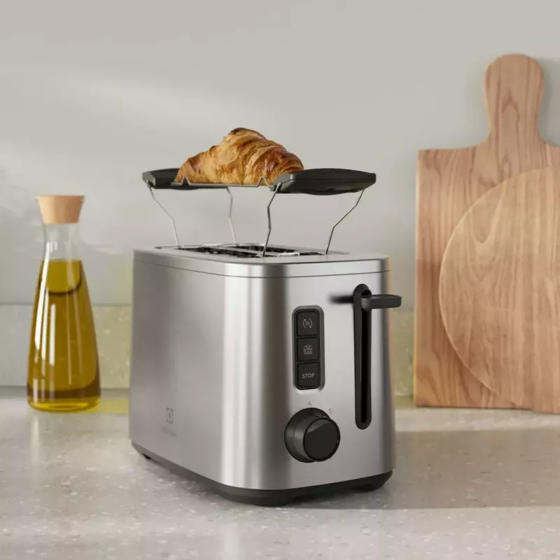 Electrolux Create 5 E5T1-4ST broodrooster, 2 sneetjes, 800 W, roestvrij staal