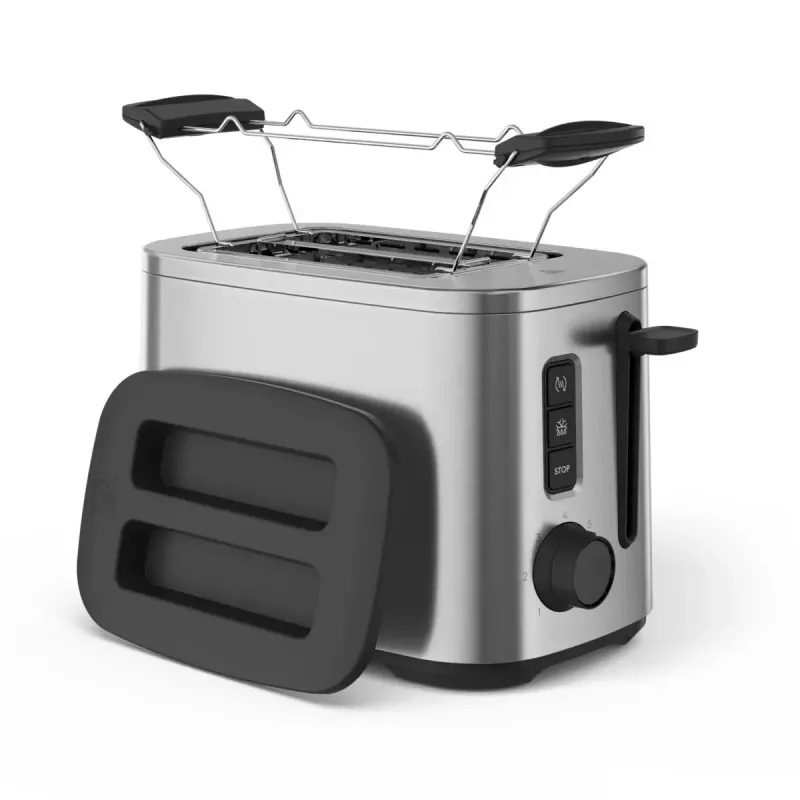 Electrolux Create 5 E5T1-4ST broodrooster, 2 sneetjes, 800 W, roestvrij staal
