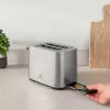 Electrolux Create 5 E5T1-4ST broodrooster, 2 sneetjes, 800 W, roestvrij staal