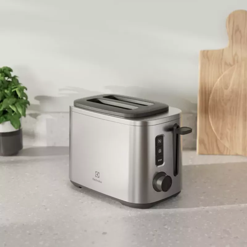 Electrolux Create 5 E5T1-4ST broodrooster, 2 sneetjes, 800 W, roestvrij staal