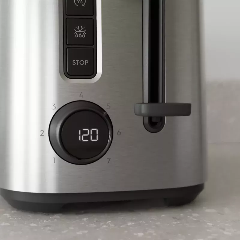 Electrolux Create 5 E5T1-4ST broodrooster, 2 sneetjes, 800 W, roestvrij staal