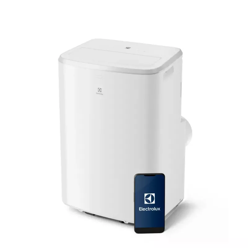 Electrolux EXP34U339HW draagbare airconditioner 64 dB wit