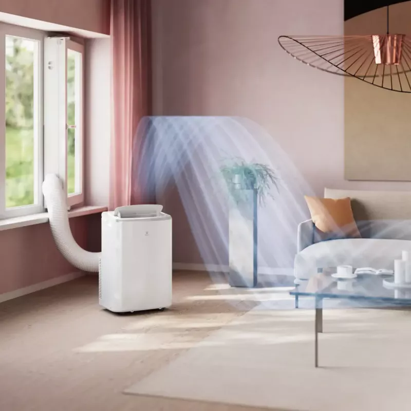 Electrolux EXP34U339HW draagbare airconditioner 64 dB wit