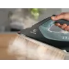 Electrolux E8SI2-8OG strijkijzer RESILIUM-zoolplaat 2800 W zwart, donkergroen