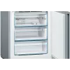 Bosch Serie 4 KGN49XLEA koel-vriescombinatie vrijstaand 438 L roestvrijstaal