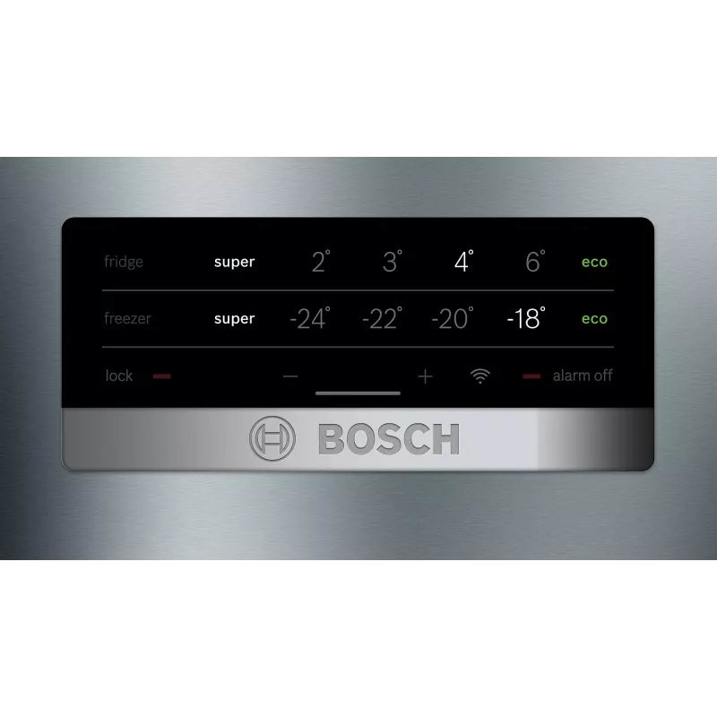 Bosch Serie 4 KGN49XLEA koel-vriescombinatie vrijstaand 438 L roestvrijstaal