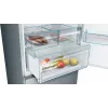 Bosch Serie 4 KGN49XLEA koel-vriescombinatie vrijstaand 438 L roestvrijstaal