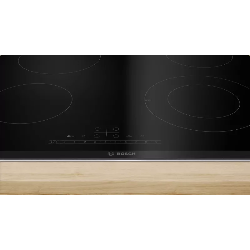 Bosch Serie 6 PKF675FP2E kookplaat zwart inbouw 60 cm keramische kookplaat 4 zone(s)