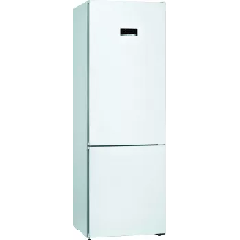 Bosch Serie 4 KGN49XWEA koel-vriescombinatie vrijstaand 438 L wit