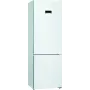 Bosch Serie 4 KGN49XWEA koel-vriescombinatie vrijstaand 438 L wit