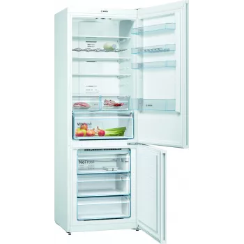 Bosch Serie 4 KGN49XWEA koel-vriescombinatie vrijstaand 438 L wit