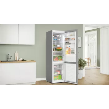 Bosch Serie 6 KGN39AIBT koel-vriescombinatie vrijstaand 363 L roestvrijstaal