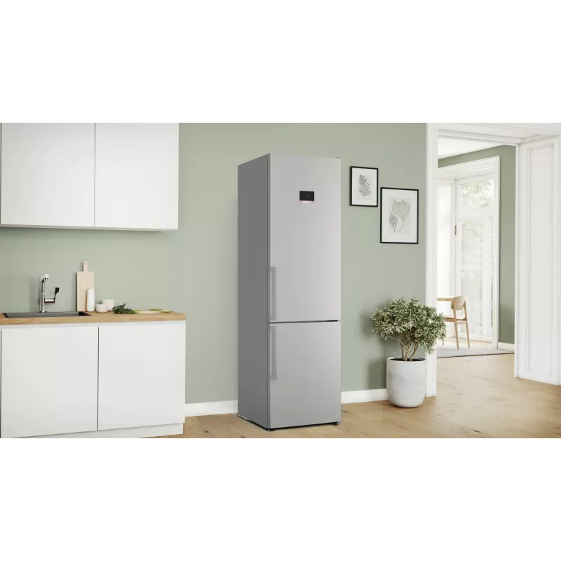Bosch Serie 6 KGN39AIBT koel-vriescombinatie vrijstaand 363 L roestvrijstaal