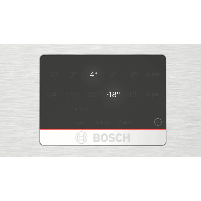 Bosch Serie 6 KGN39AIBT koel-vriescombinatie vrijstaand 363 L roestvrijstaal