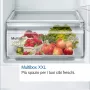 Bosch Serie 2 KIN86NSE0 koel-vriescombinatie inbouw 260 L