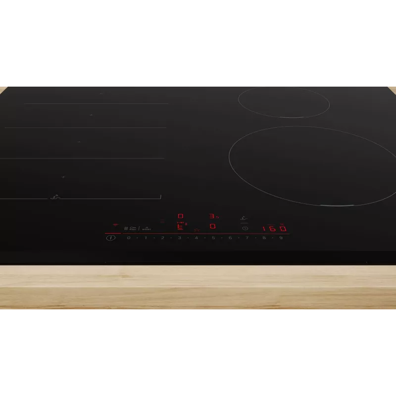 Bosch Serie 6 PIX631HC1E kookplaat zwart inbouw 60 cm zone-inductiekookplaat 4 zone(s)
