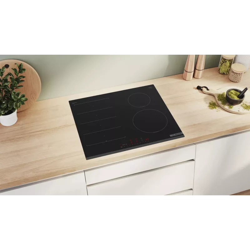 Bosch Serie 6 PIX631HC1E kookplaat zwart inbouw 60 cm zone-inductiekookplaat 4 zone(s)