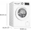 Bosch Serie 6 WGG242Z2SN wasmachine frontlader 9 kg 1200 t/min wit