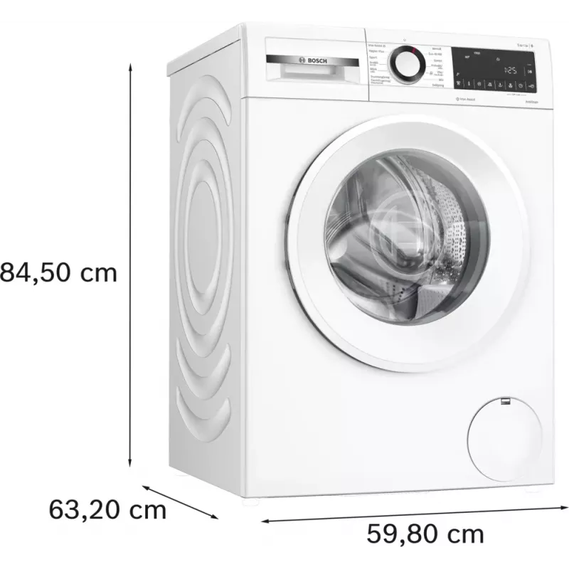 Bosch Serie 6 WGG242Z2SN wasmachine frontlader 9 kg 1200 t/min wit
