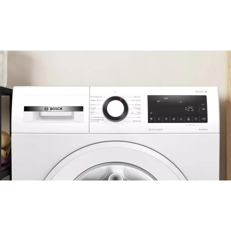 Bosch Serie 6 WGG242Z2SN wasmachine frontlader 9 kg 1200 t/min wit