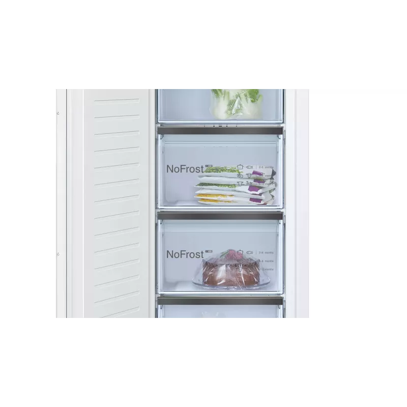 Bosch Serie 8 GIN81HNE0 vriezer staande vriezer inbouw 212 L wit