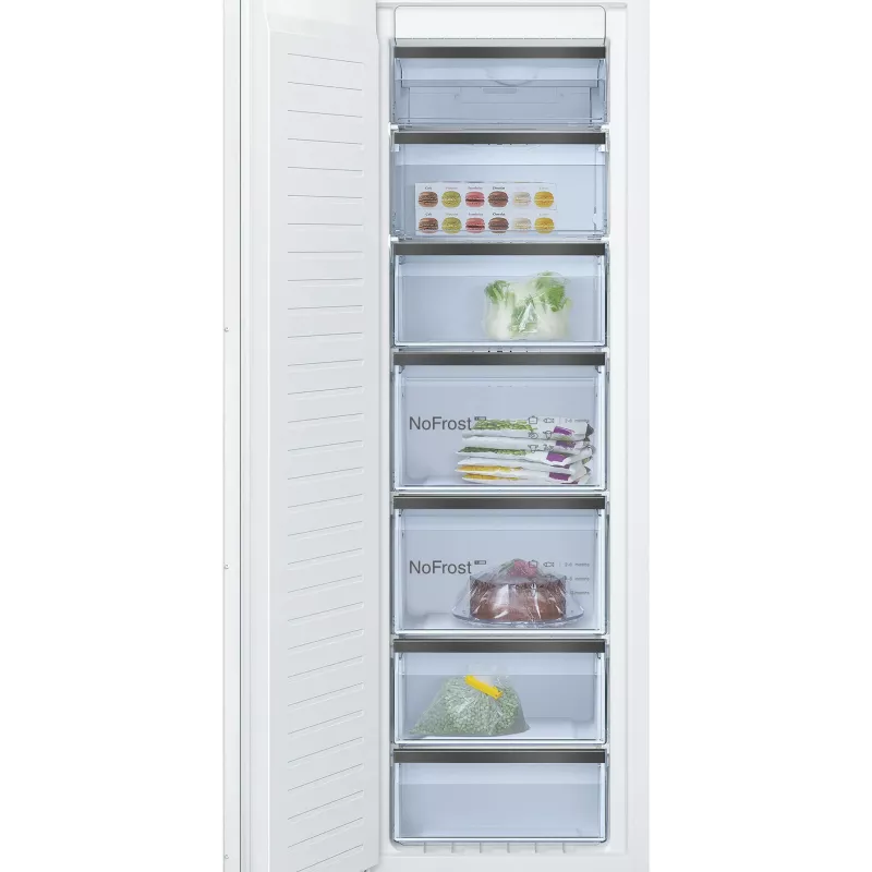 Bosch Serie 8 GIN81HNE0 vriezer staande vriezer inbouw 212 L wit
