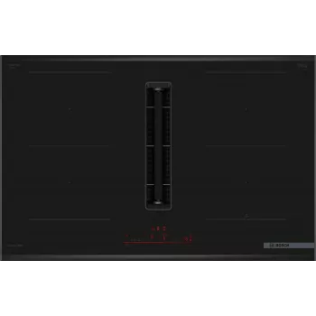 Bosch Serie 6 PVQ895H26E kookplaat zwart geïntegreerd 80 cm zone-inductiekookplaat 4 zone(s) geïntegreerde afzuigkap