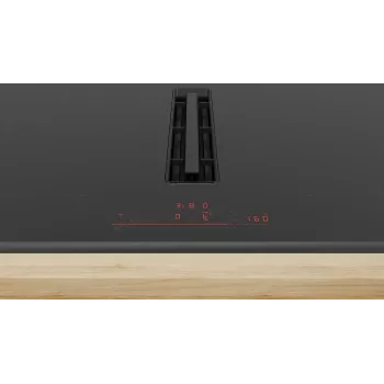 Bosch Serie 6 PVQ895H26E kookplaat zwart geïntegreerd 80 cm zone-inductiekookplaat 4 zone(s) geïntegreerde afzuigkap