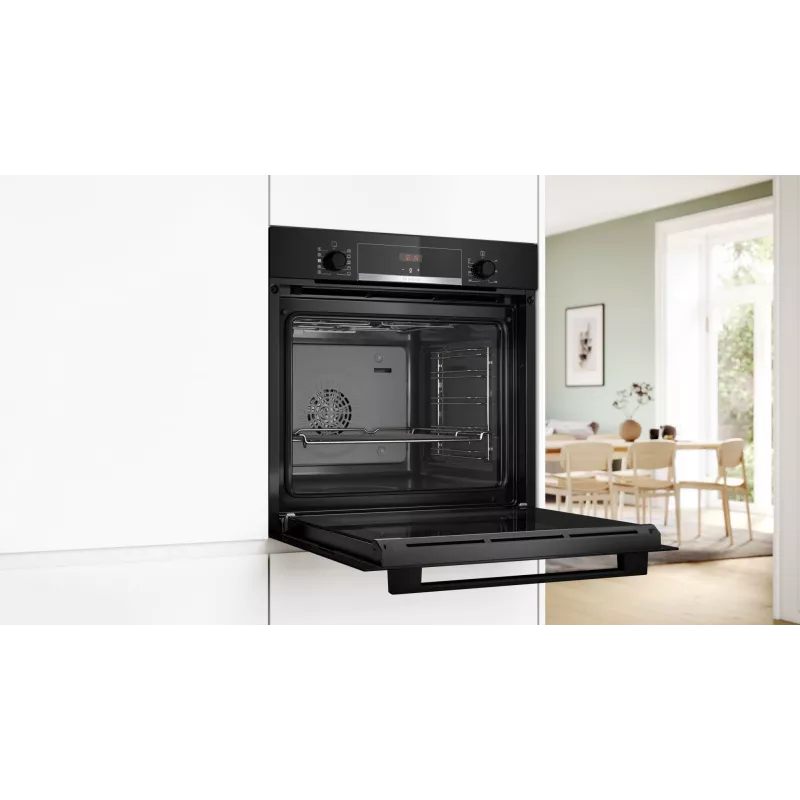 Bosch Serie 4 HQA534BB3 oven 71 L 3400 W zwart