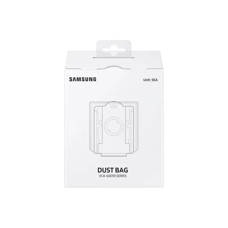 Filter Samsung VCA-ADB90 handstofzuiger wit 135 mm x 23 mm x 142 mm